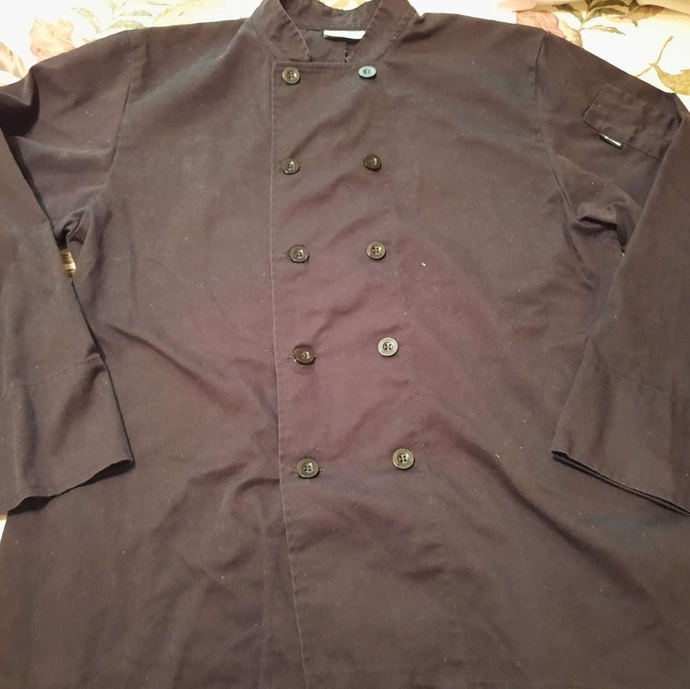 Size large chef jackets